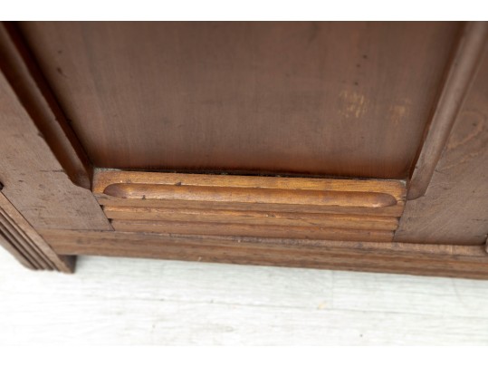 Eastlake Style Antique Wardrobe 