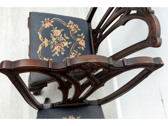 Vintage Chippendale Chairs