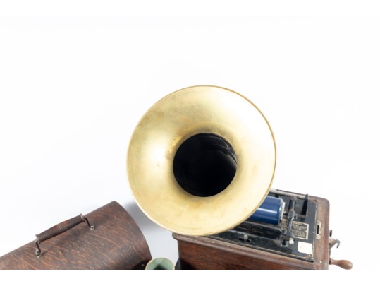 Antique Edison Standard Cylinder Phonograph**