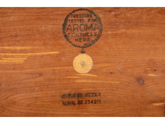 Lane Altavista 1930's Jacobean Tudor Style Cedar Hope Chest