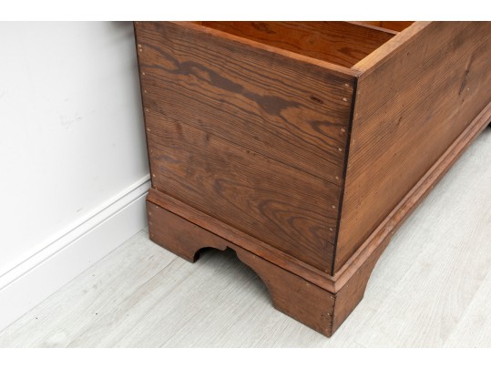 Large Hinged Cedar Chest