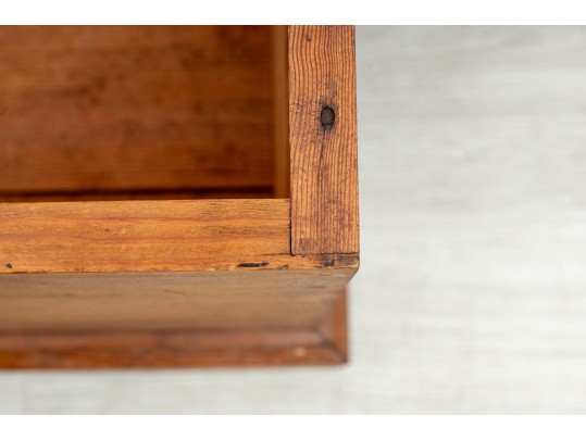 Large Hinged Cedar Chest