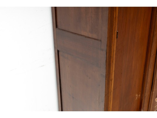 Eastlake Style Antique Wardrobe 