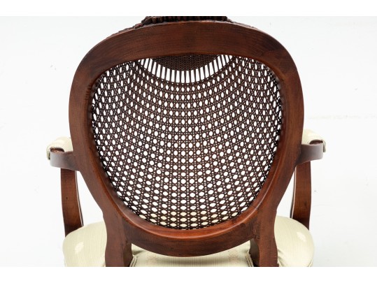 Fairfield Chair Company Louis XVI Style Armchair 