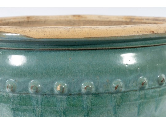 Ceramic Glazed Planter Pot