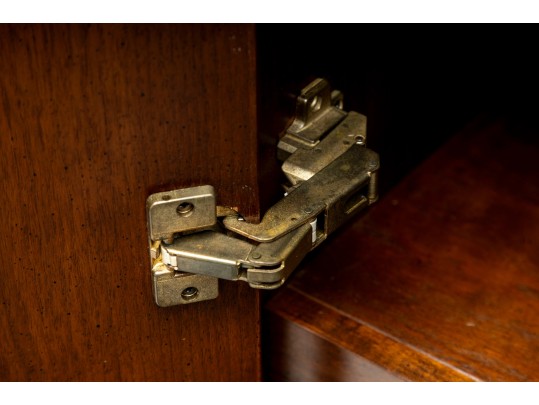 1980's Henredon Tall Campaign Dresser