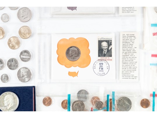 Collection Of United States Sealed Mint Coins