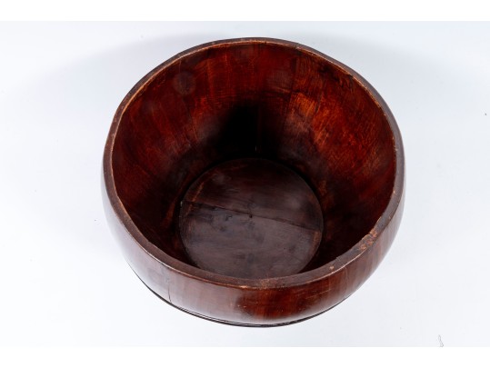 Handsome Chinese Lidded Wood Storage Box