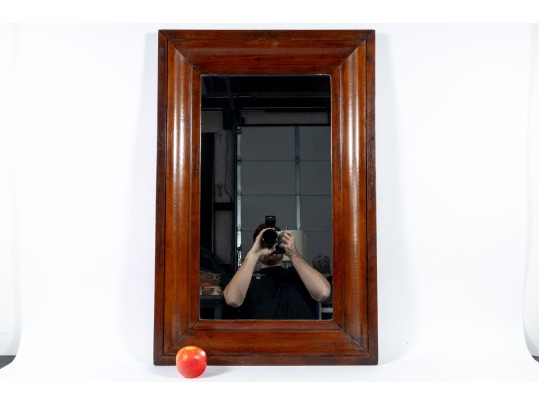 Nicely Aged Wood Mirror