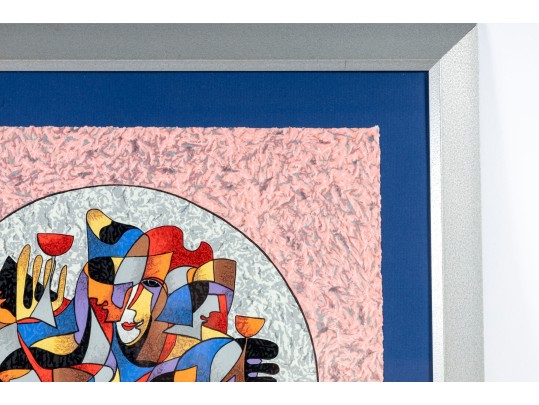 Anatole Krasnyansky (Ukrainian-American, 1930-2023) 