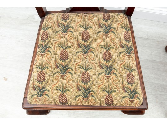 Cherry Wood Traditional Vintage Chairs