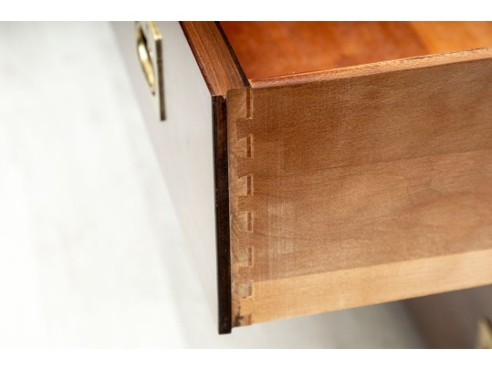 1980's Henredon Tall Campaign Dresser