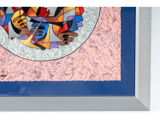 Anatole Krasnyansky (Ukrainian-American, 1930-2023) 