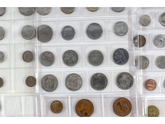 Large Variety Of World Coins