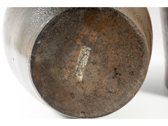 Antique Salt Glazed Pottery Jars