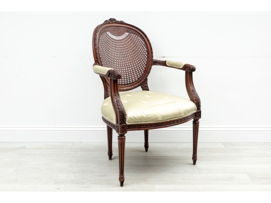 Fairfield Chair Company Louis XVI Style Armchair 