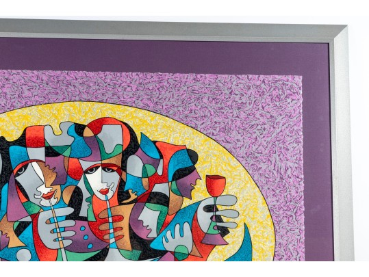 Anatole Krasnyansky (Ukrainian-American, 1930-2023) 