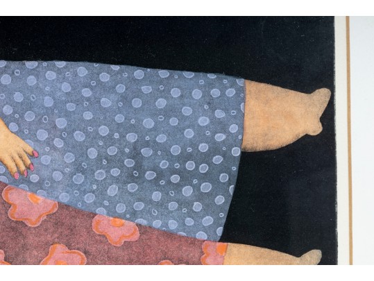 Yu Cha Pak (Korean, 20th Century) 