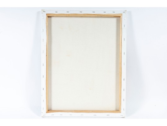 Hannah Cole Buie (American, B. 1955) Oil On Canvas, Colorful Urban Sidewalk**