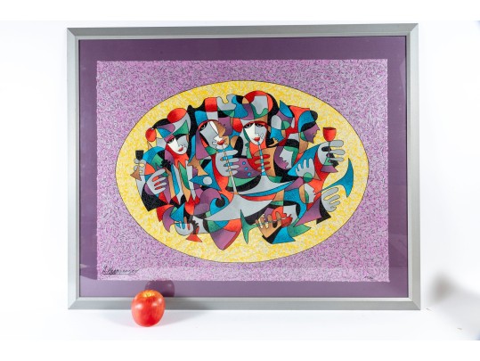 Anatole Krasnyansky (Ukrainian-American, 1930-2023) 