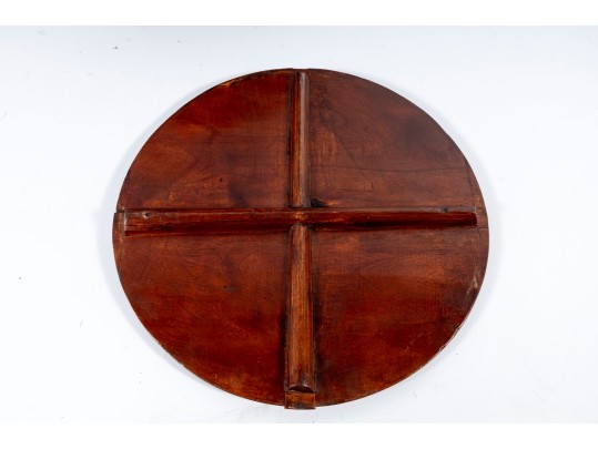 Handsome Chinese Lidded Wood Storage Box