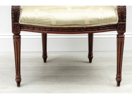 Fairfield Chair Company Louis XVI Style Armchair 