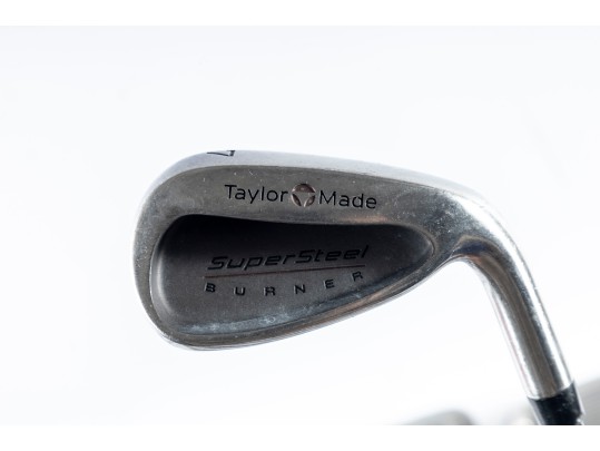 Collection Vintage Of Golf Clubs Including Solheim, Taylormade, Tourchoice, And More**