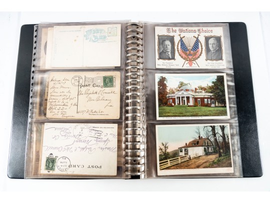 Vintage Postcards Of Presidents' Homes