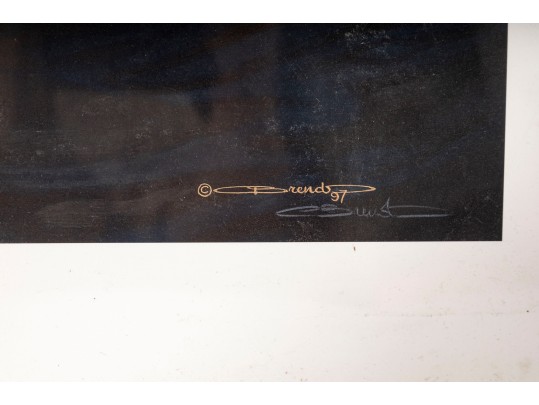 Robert Bateman And Carl Brenders Signed Lithographs Depicting Swans