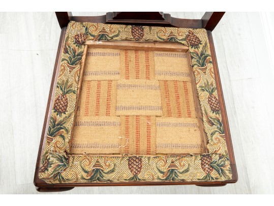 Cherry Wood Traditional Vintage Chairs