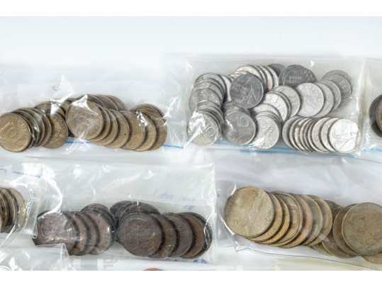 Finnish & European Coins (Pennia, Markka, And More)