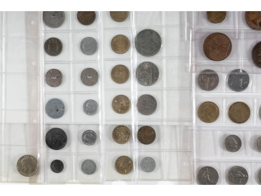 Large Variety Of World Coins