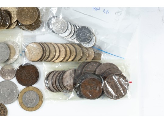 Finnish & European Coins (Pennia, Markka, And More)