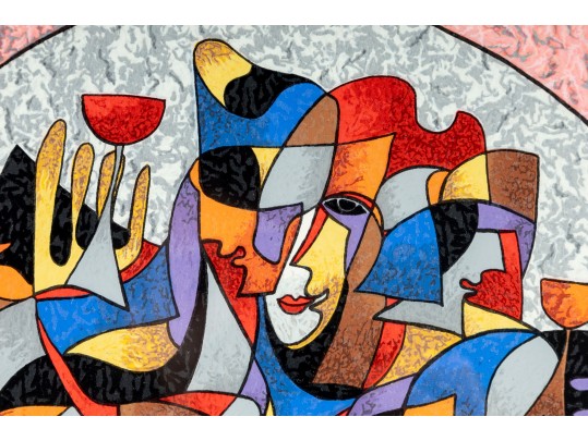 Anatole Krasnyansky (Ukrainian-American, 1930-2023) 