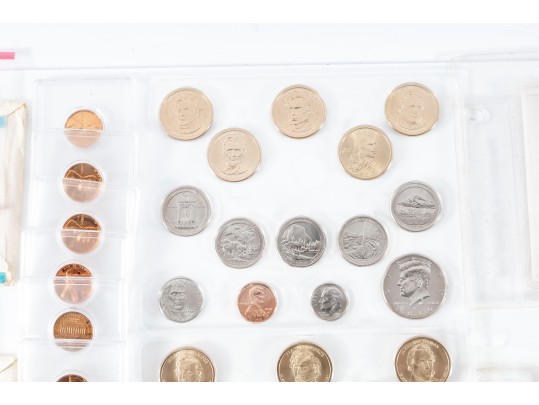 Collection Of United States Sealed Mint Coins
