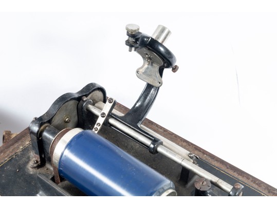 Antique Edison Standard Cylinder Phonograph**