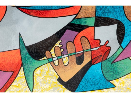 Anatole Krasnyansky (Ukrainian-American, 1930-2023) 