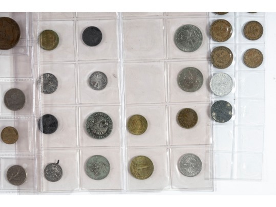 Large Variety Of World Coins