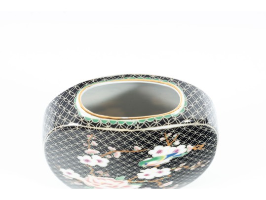 Cloisonne Themed Vases And Glass Marbles