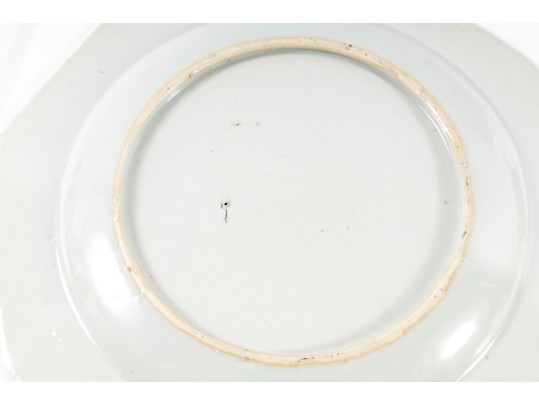 Four Vintage Asian Blue Willowware Lot