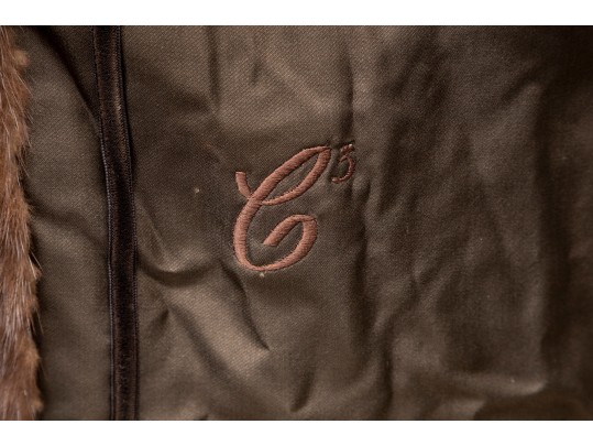 Koslow's Brown Mink Fur Coat