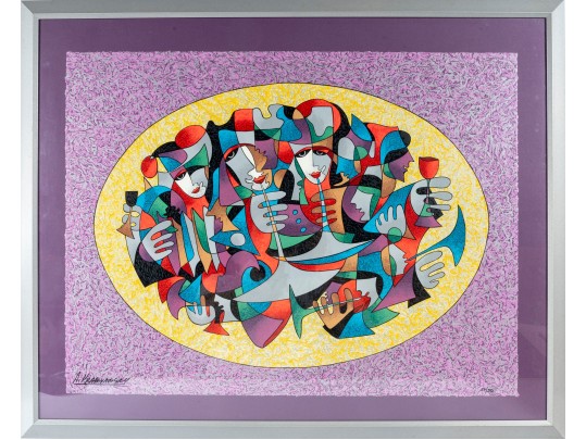 Anatole Krasnyansky (Ukrainian-American, 1930-2023) 