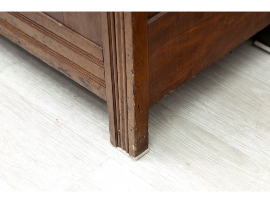 Eastlake Style Antique Wardrobe 