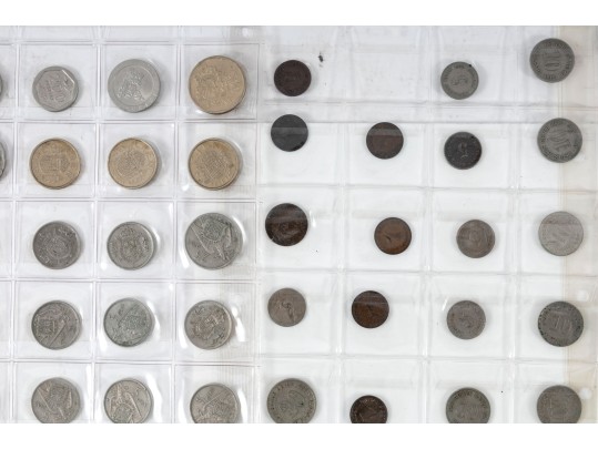Large Variety Of World Coins