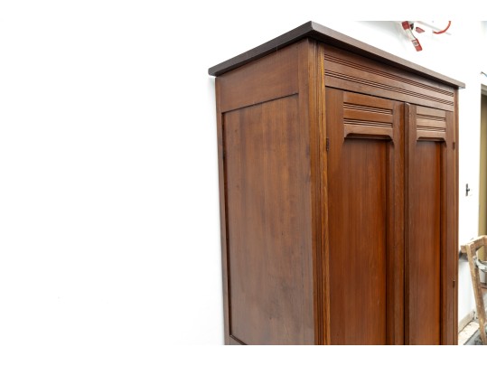 Eastlake Style Antique Wardrobe 