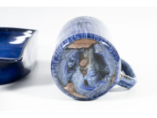 J.B Cole & Jugtown Studio Pottery Items