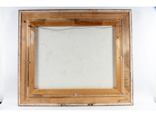 Hannah Cole Buie  (American, B. 1955) Dining Room Oil On Canvas Painting