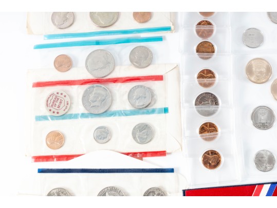 Collection Of United States Sealed Mint Coins