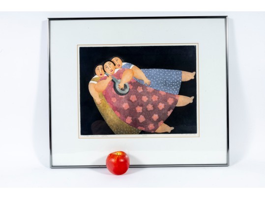 Yu Cha Pak (Korean, 20th Century) 