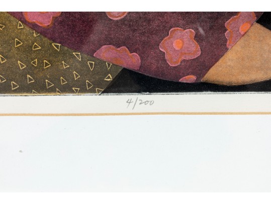 Yu Cha Pak (Korean, 20th Century) 